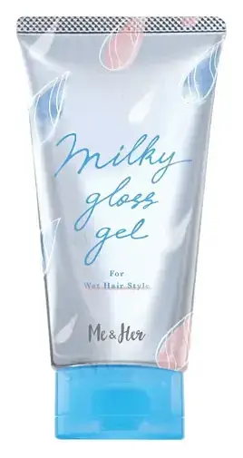 Utena Me & Her Milky Gloss Gel Wet Hair Style