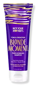 Not Your Mother’s Blonde Moment Tone & Repair Purple Shampoo
