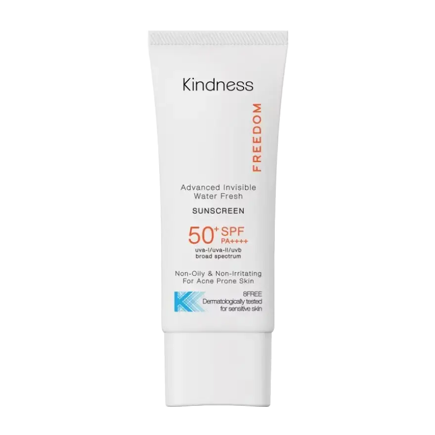 Kindness Freedom Advanced Invisible Water Fresh Sunscreen SPF 50+