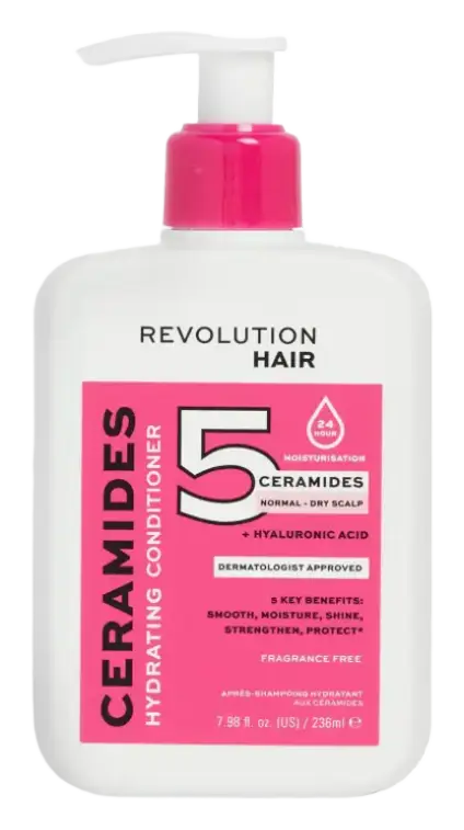 Revolution Beauty 5 Ceramides and Hyaluronic Acid Moisture Lock Conditioner