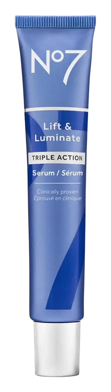 No7 Lift & Luminate Triple Action Serum