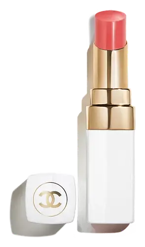Chanel Rogue Coco Baume Hydrating Beautifying Tinted Lip Balm 916 Flirty Coral