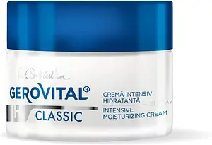 Gerovital H3 Classic Intensive Moisturizing Cream