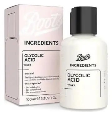 Boots Glycolic Acid Toner