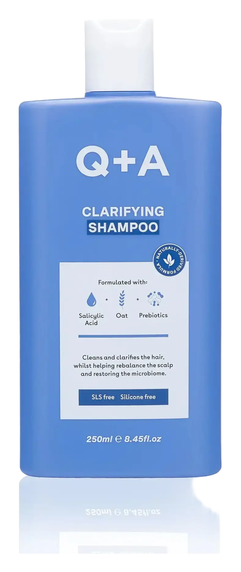 Q + A Clarifying Shampoo