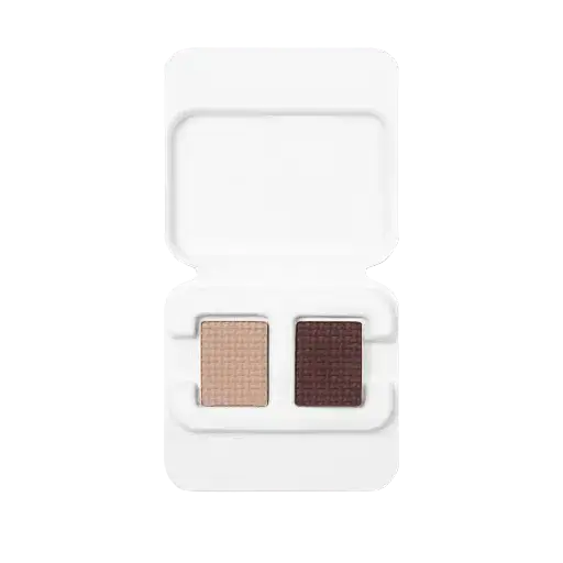 Beauty Pie Eyeshadow Duo 006: Butter Suede & Blackened Brown