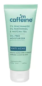 mCaffeine 10% Niacinamide, 5% Panthenol & Matcha Tea Oil-Free Moisturizer