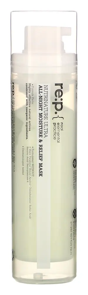 RE:P Nutrinature Ultra All-Night Moisture & Relief Mask