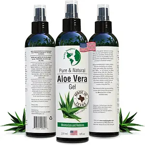 Earth’s Daughter Pure & Natural Aloe Vera Gel