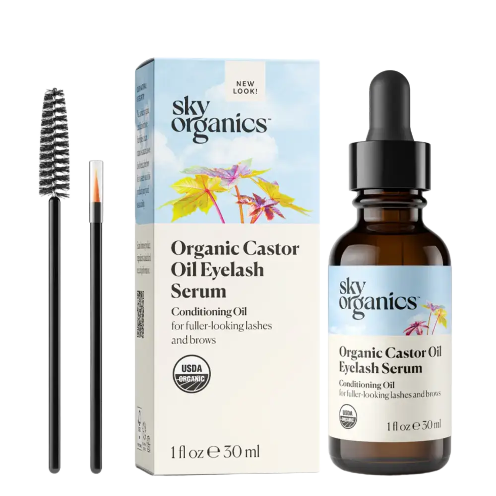 Sky Organics Organic Castor Oil Eyelash Serum