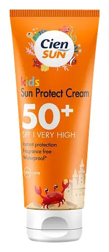 Cien Kids Sun Protect Cream Very High SPF 50+