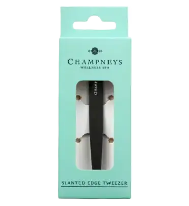 Champneys Slanted Edge Tweezer
