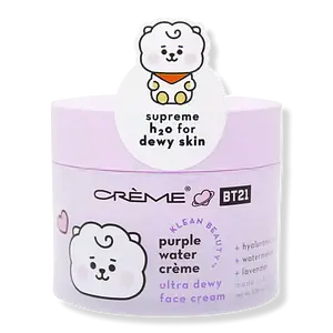 The Creme Shop BT21 BABY RJ Purple Water Crème Klean Beauty