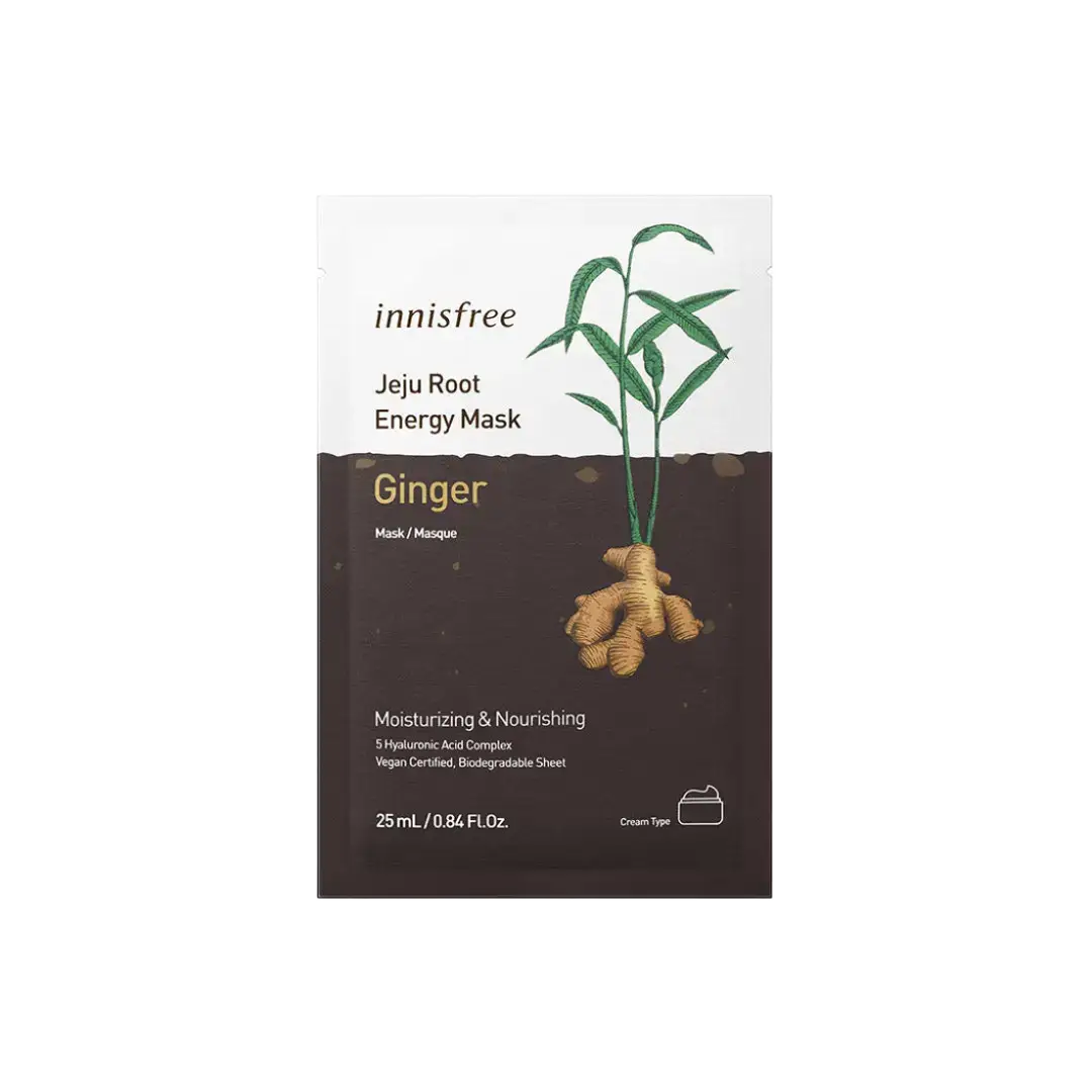 innisfree Jeju Root Energy Mask Ginger