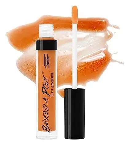 Black Radiance Beyond A Pout Lip Lacquer Cajun Spice