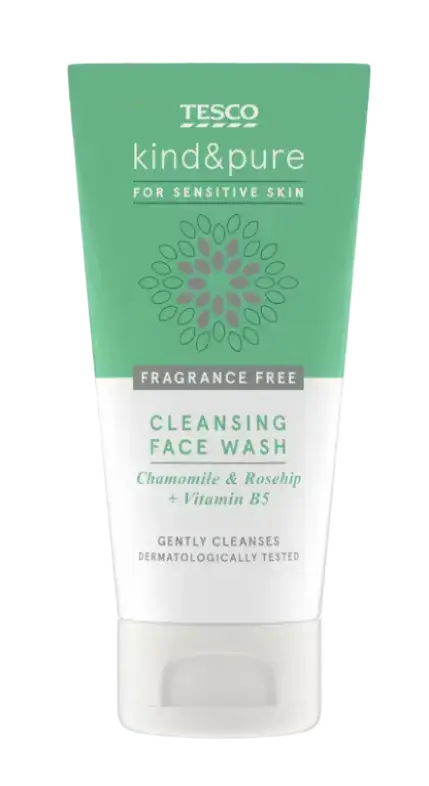 Tesco Kind & Pure Cleansing Face Wash