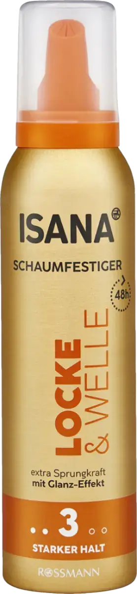 ISANA Schaumfestiger Locke & Welle