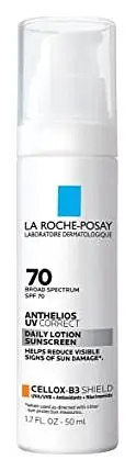 La Roche-Posay Anthelios UV Correct SPF 70 Daily Face Sunscreen with Niacinamide