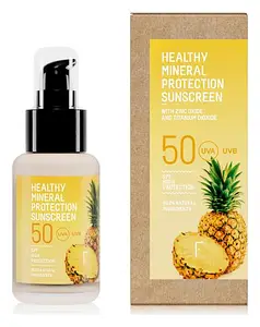 Freshly Cosmetics Healthy Mineral Sunscreen Protection SPF50