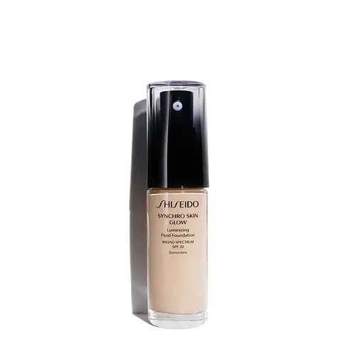 Shiseido Synchro Skin Glow Luminizing Fluid Foundation N1