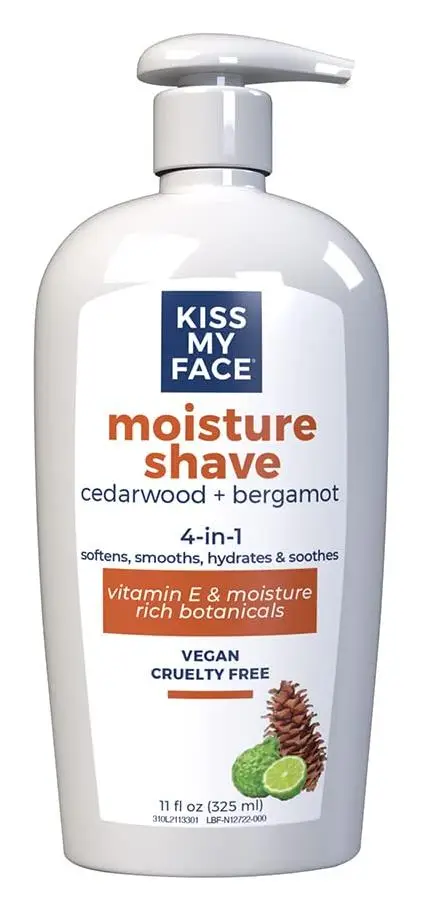 Kiss My Face Moisture Shave Cedarwood & Bergamot