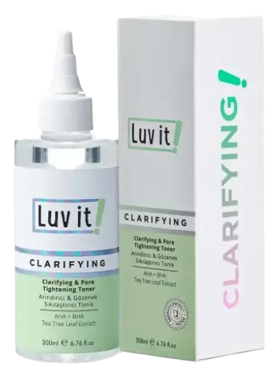 Luv it! Clarifying & Pore Tightening Toner