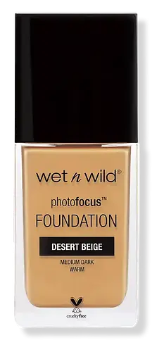 Wet n Wild Photo Focus Matte Foundation Desert Beige