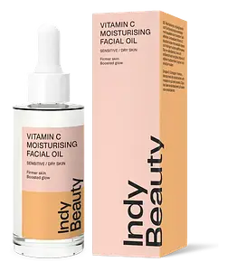 Indy Beauty Vitamin C Moisturising Facial Oil