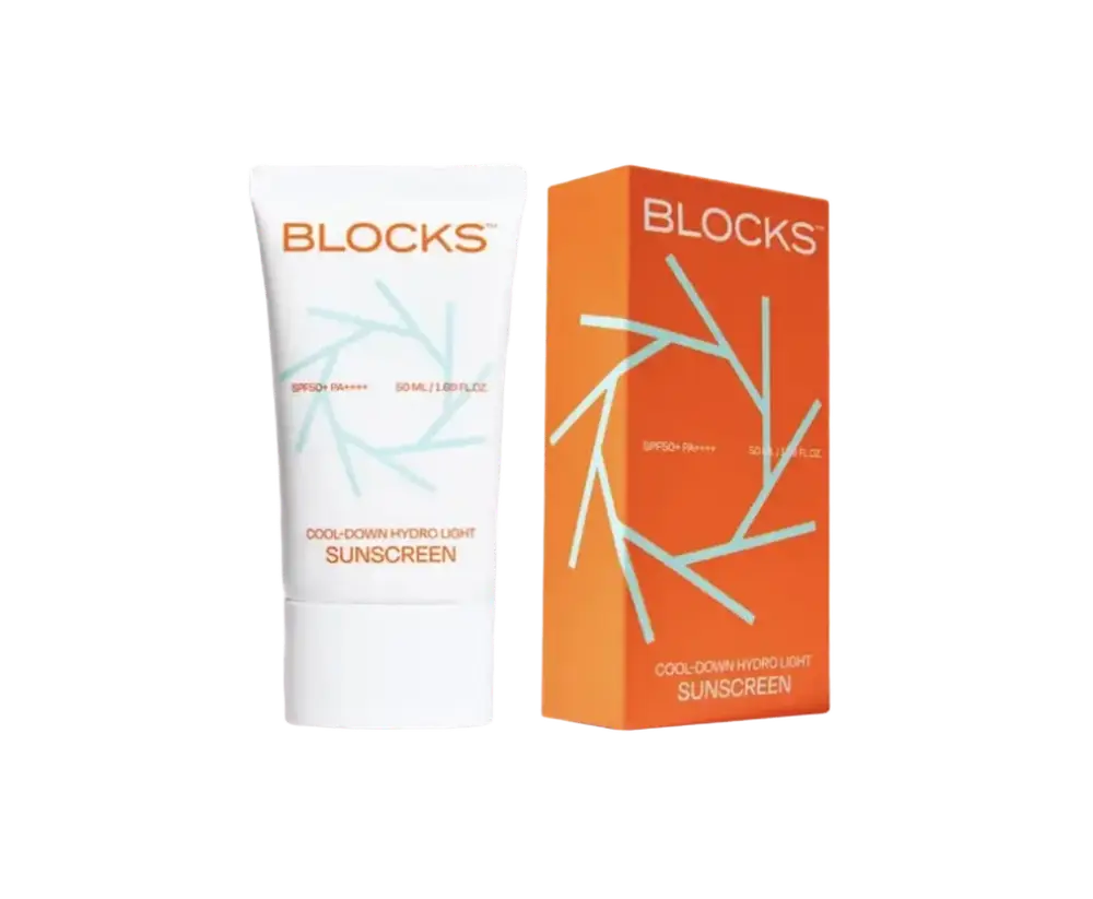Blocks Cool-Down Hydro Light Sunscreen SPF 50+