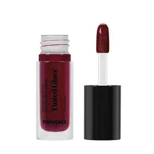 Provence Beauty Tinted Glacé Hydrating Lip Oil Plum Merlot - Tawny Plum