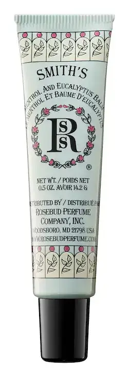 Rosebud Perfume Co. Menthol And Eucalyptus Lip Balm