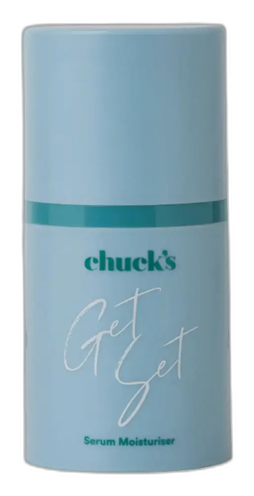 Chuck's Get Set Serum Moisturizer