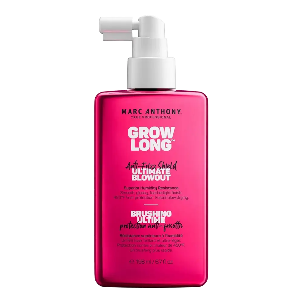 Marc Anthony Grow Long Anti-Frizz Shield Ultimate Blowout Spray