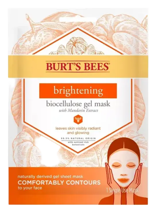 Burt's Bees Brightening Biocellulose Gel Mask