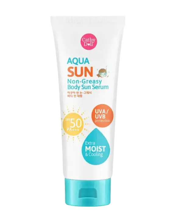 Cathy Doll Aqua Sun Non Greasy Body Sun Serum SPF50