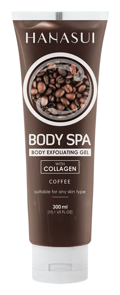 Hanasui Body Spa Exfoliating Gel Coffee