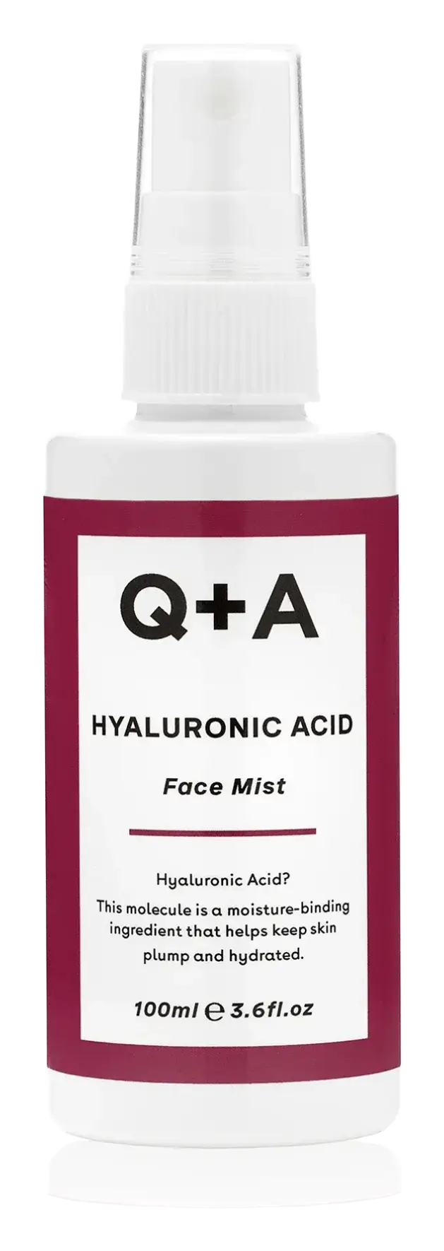 Q + A Hyaluronic Acid Face Mist