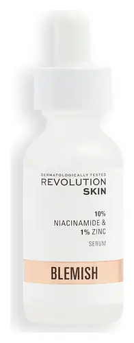 Revolution Beauty Blemish 10% Niacinamide + 1% Zinc Serum