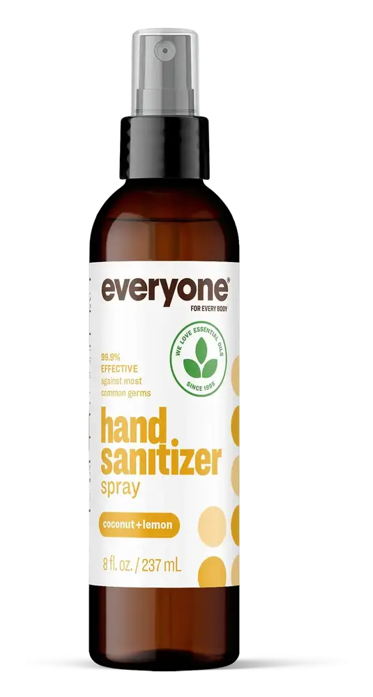 Everyone Hand Sanitizer Spray Coconut + Lemon