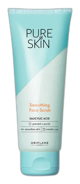 Oriflame Pure Skin Smoothing Face Scrub