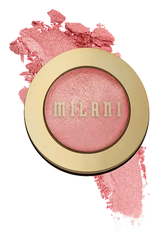 Milani Baked Powder Blush 01 Dolce Pink