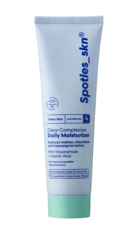 Spotles_Skn Clear Complexion Daily Moisturizer
