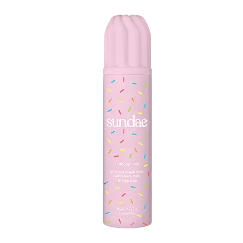 Sundae Birthday Cake Foaming Body Wash