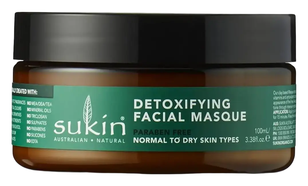 Sukin Super Green Detoxifying Facial Masque