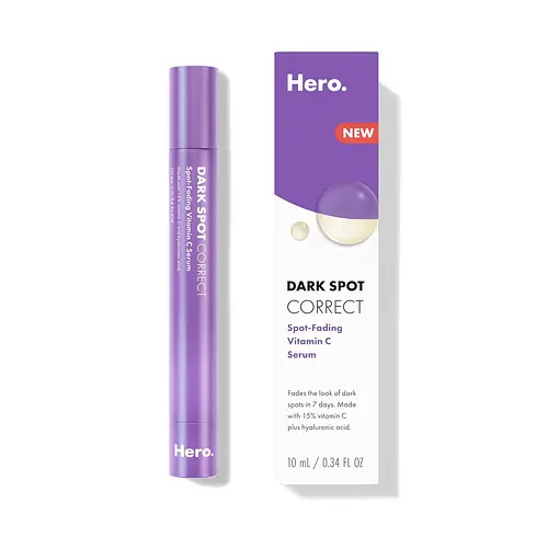 Hero Cosmetics Dark Spot Correct Spot-Fading Vitamin C Serum