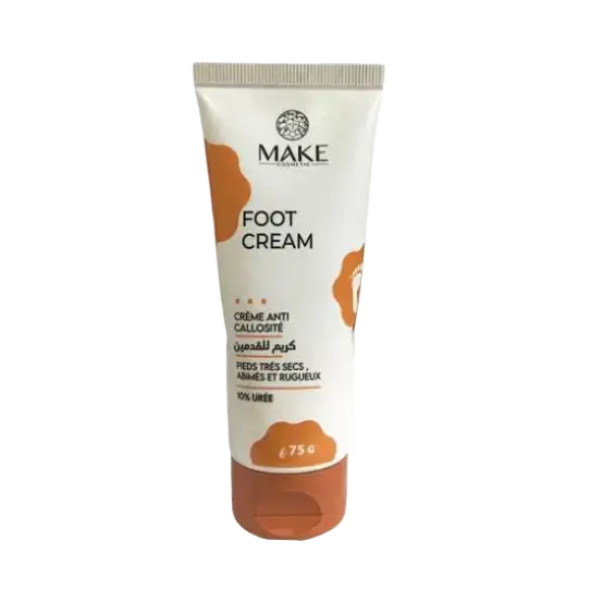 Make Cosmetic Foot Cream