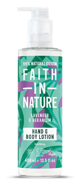 Faith In Nature Lavender & Geranium Hand and Body Lotion