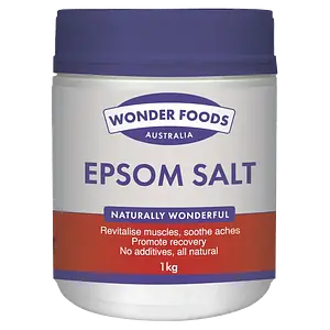 Wonder Foods Epsom Salt