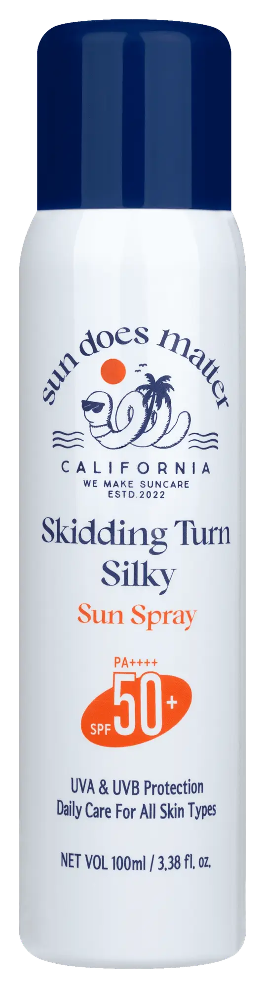Sun Does Matter Skidding Turn Silky Sun Spray SPF 50+