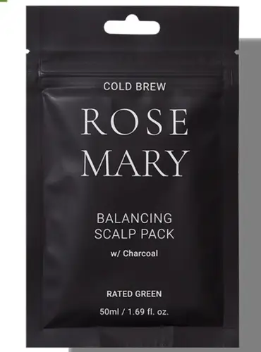 Rated Green Rose Mary Balancing Scalp Mask